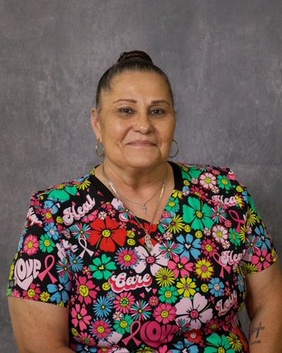 Eva Exiga, Dietary Supervisor